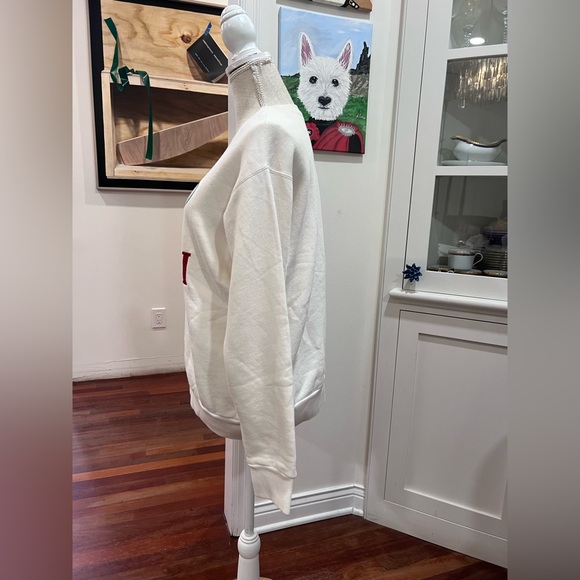 Gucci Cream Tennis Motif Sweatshirt - Picture 7 of 11